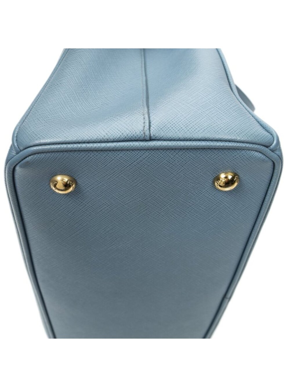 Prada Open Tote Light Blue Saffiano Leather - Picture 8 of 10